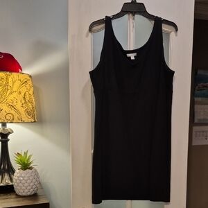 NEW YORK & COMPANY Elegant Black Sleeveless Dress